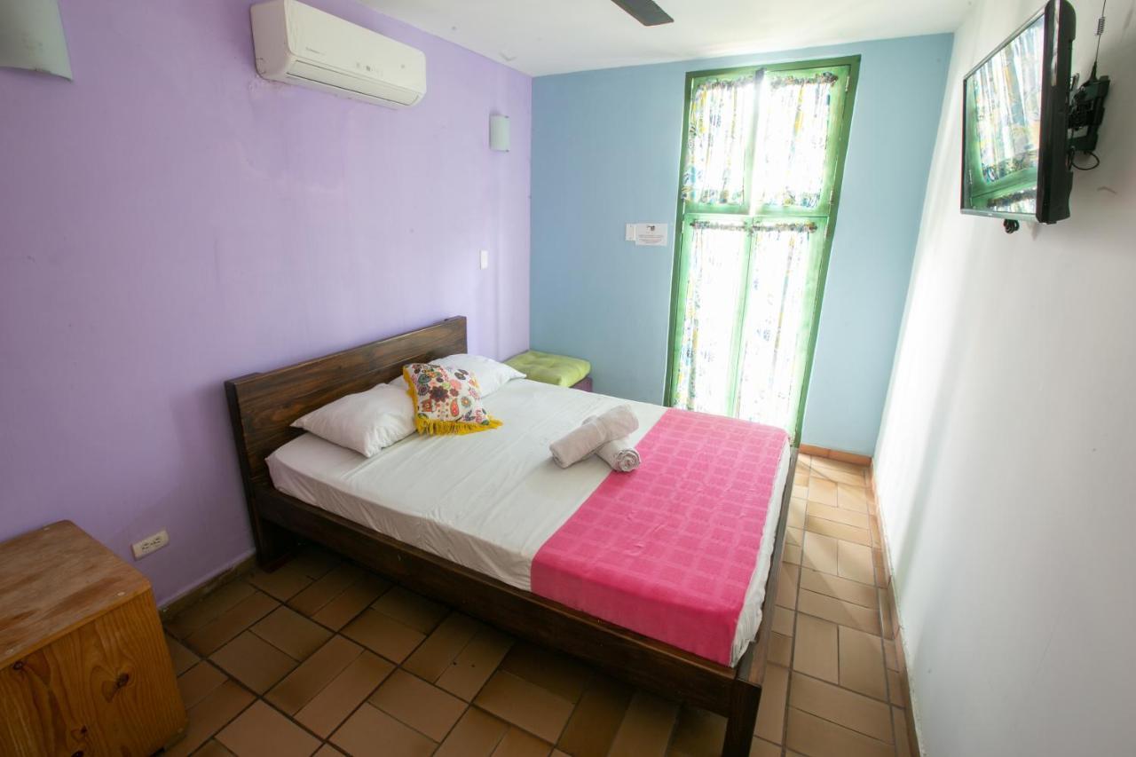 Mi Llave Hostels Cartagena מראה חיצוני תמונה